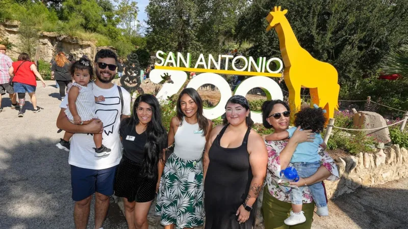 One Million Guests: San Antonio Zoo celebrates major attendance milestone!