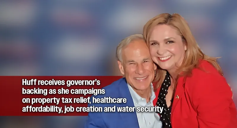 Governor Abbott Endorses Celeste Cabrera Huff for Texas House District 40