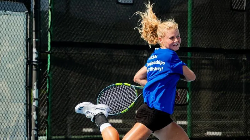 Islanders Finish Play at ITA Texas Regionals, Women's Pair Makes Historic Run