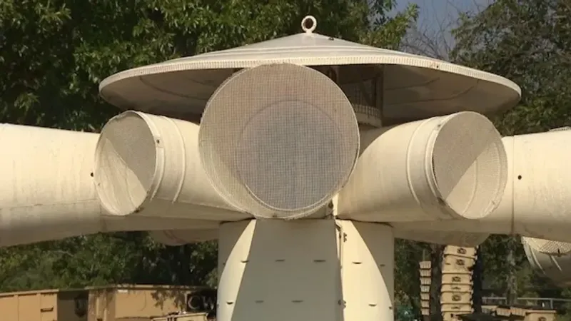 Snyder to test new outdoor warning siren system this week