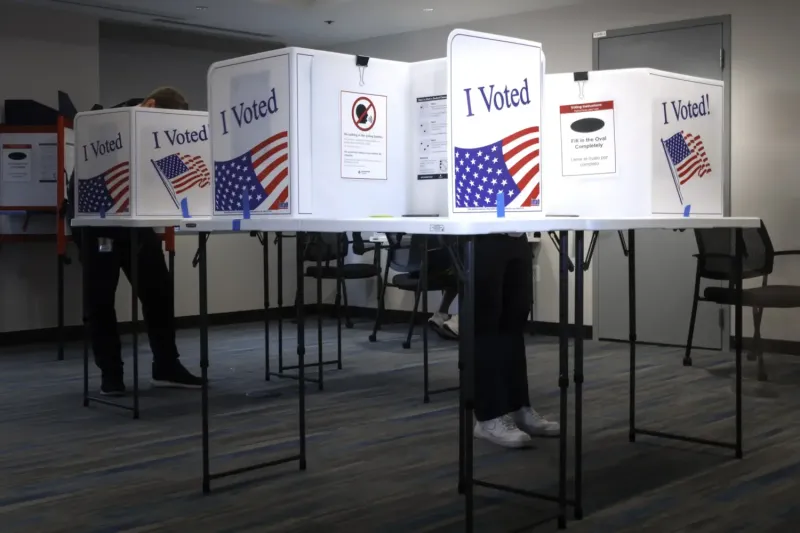 What voters in 6 key states could tell us about the 2026 midterms