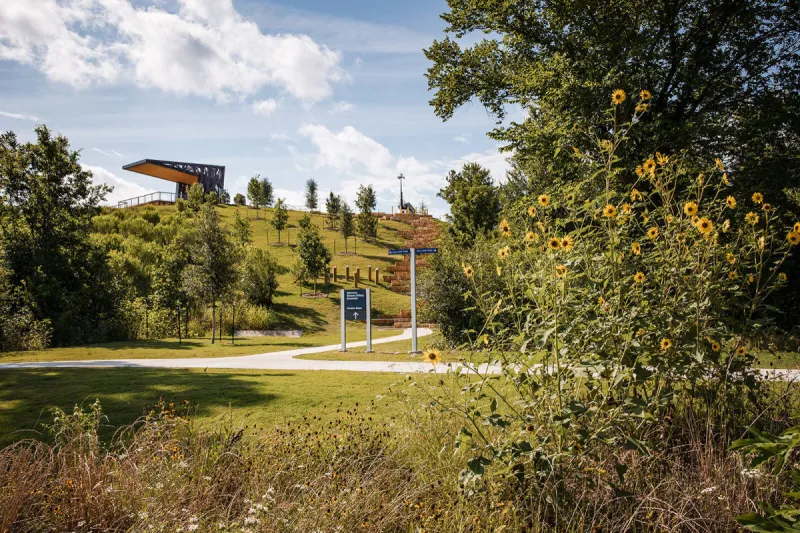 How a Houston Park Proved Functionality Can Also Be Beautiful