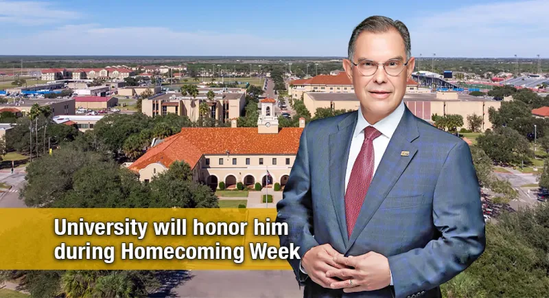 Texas A&M--Kingsville Names David Deanda to Distinguished Alumni Class