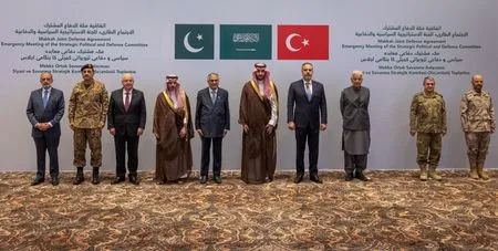 Turkey to send Mecca agreement to parliament soon, Erdogan says