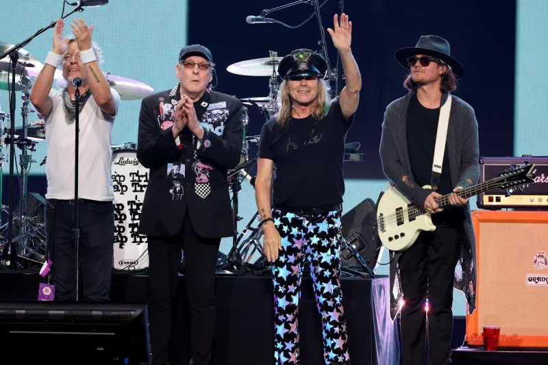 Cheap Trick Announces 2027 Concert Dates Following 'All Washed Up' Tour Continuation