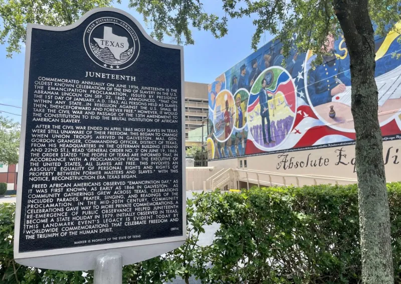 Galveston residents invited to help shape national Juneteenth center