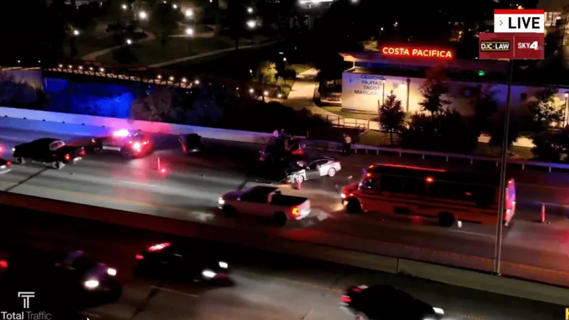 DWI suspect accused in multi-vehicle crash that left one hospitalized identified, arrested