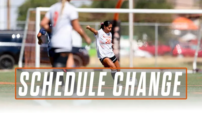 Schedule Update: UTPB women's soccer vs. WT moved to Tuesday