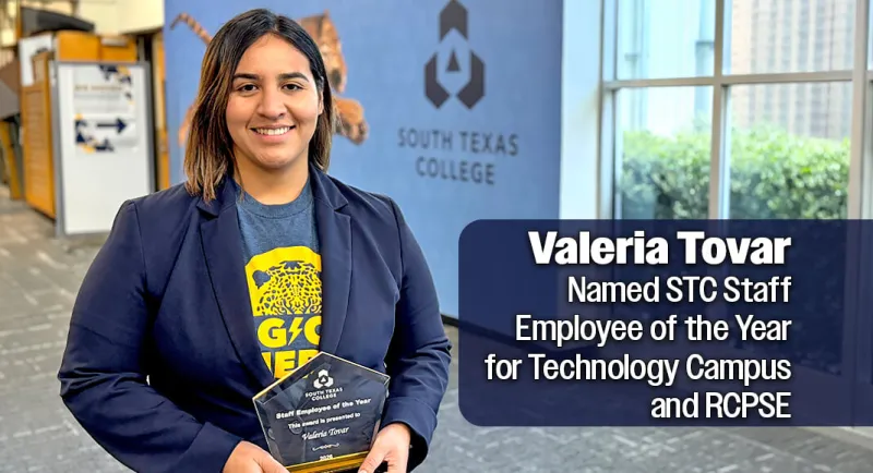 STC Staff of the Year turns Experience into Service