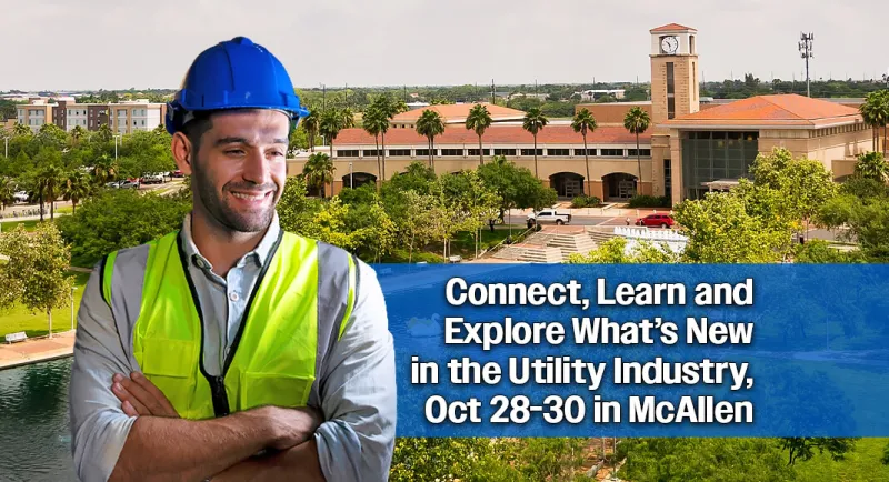 McAllen Public Utility Hosts 3rd Annual RGV Utility Conference, Oct. 28-30