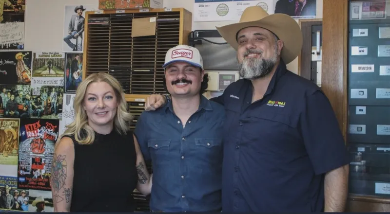 KTEX-106 WELCOMES FORMER HOUSTON RADIO PERSONALITY GERARDO SPROET