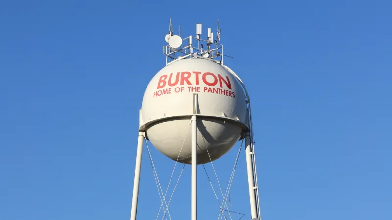 CITY OF BURTON WARNING OF ELEVATED LEAD LEVELS IN DRINKING WATER