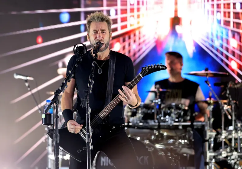 Nickelback Is Coming to Dallas in 2027 - Here's How to Win Ticket