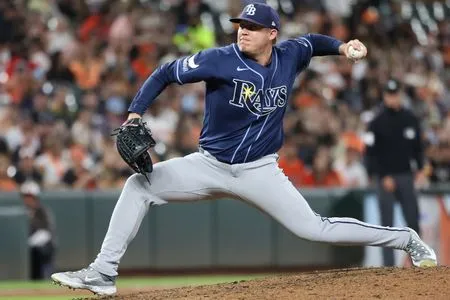 Rays drop LHP Garrett Cleavinger in single change to ALCS roster