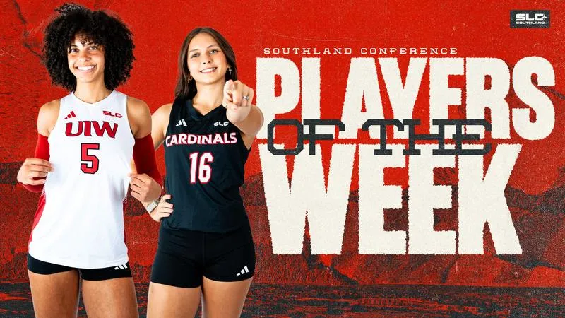 Allison, Rogers Earn Southland Player of the Week Awards