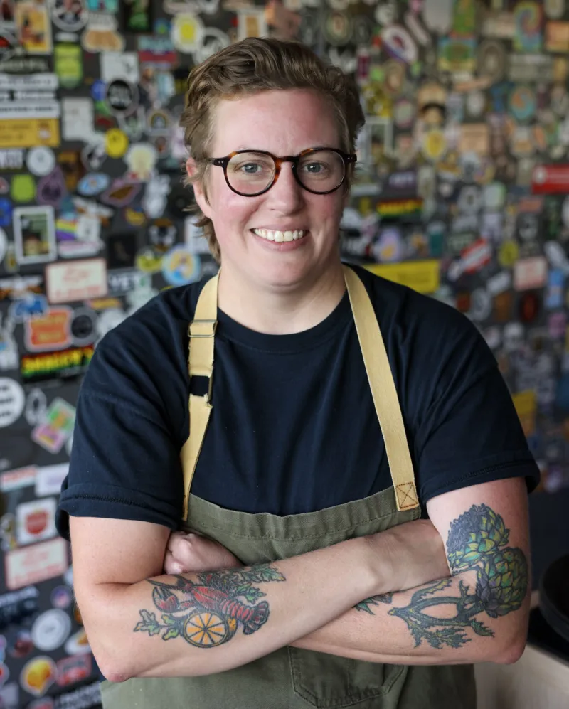 The Cavalier's Chef Kate Rousset Found Louisiana by Leaving It