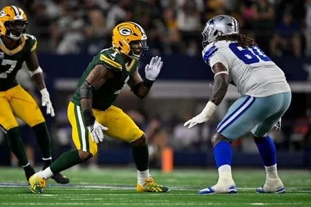 Report: Packers LB Micah Parsons not expected to return this week
