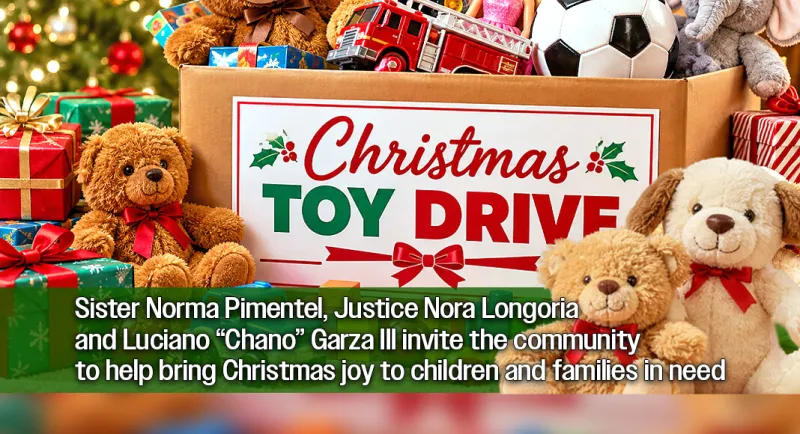 Chano's 33rd Annual Birthday Bash and Christmas Toy Drive to Benefit Children at McAllen Respite Center