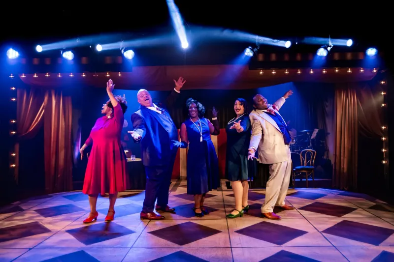 Review: The thrill of Circle's 'Ain't Misbehavin' is its joy from start to finish