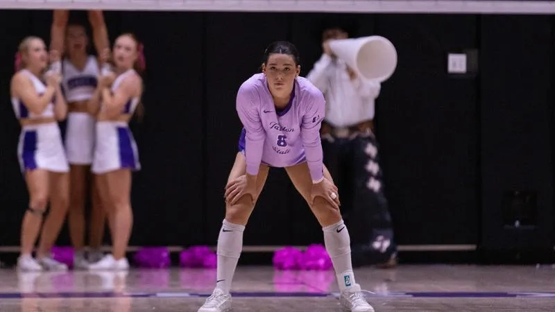 Tarleton State Volleyball's Guinn named UAC Defensive Player of the Week