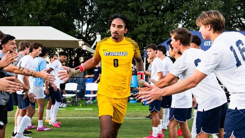 LSC Names Kaleo Perez-Francis Men's Soccer Goalkeeper of the Week