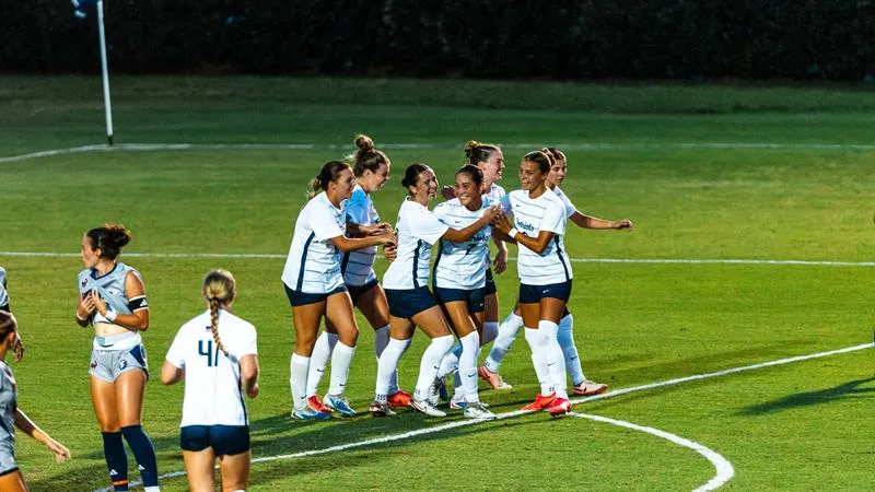 Women's Soccer Ranked No. 1 in First-Ever NPI Rankings