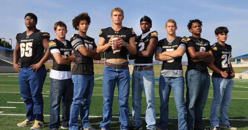 Rosebud-Lott moves into top 5 of statewide football rankings