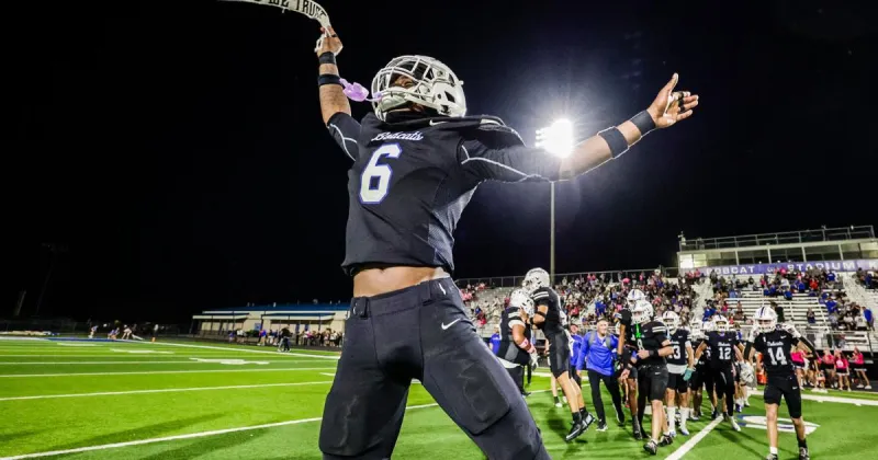 Week 8 football schedule: Krum-Van Alstyne, Pilot Point-Whitesboro among top local matchups