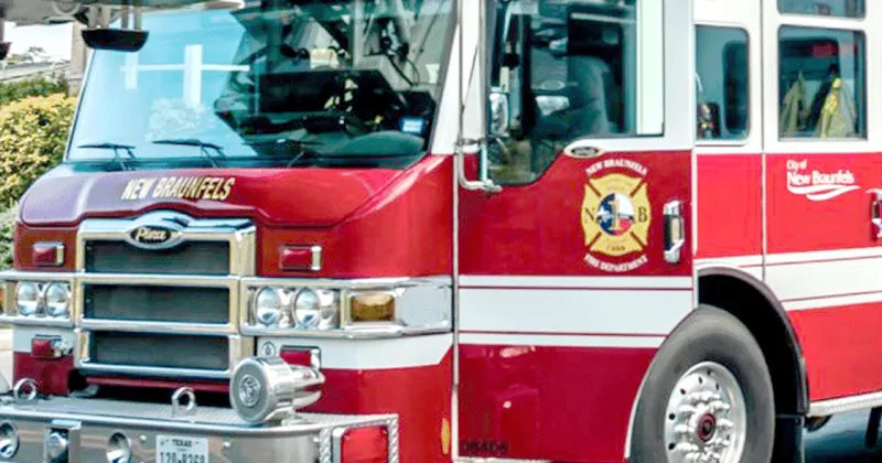 New Braunfels Fire Lieutenant placed on administrative leave, under investigation for social media conduct
