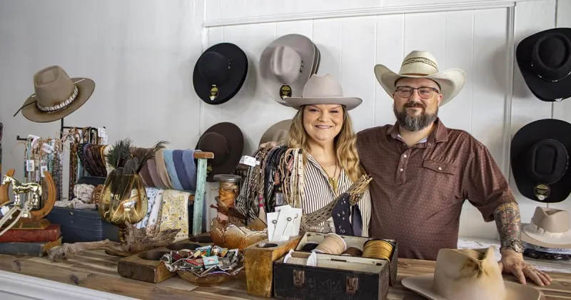 Lucky Tides Hat Co. finds permanent residence in downtown Seguin