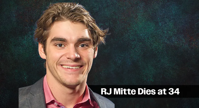 Actor, Philanthropist, and Disability Rights Advocate RJ Mitte Dies at 34