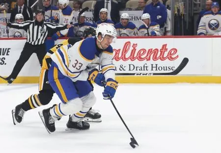Penguins acquire Sabres D Ryan Johnson for Caleb Jones, Daniel Laatsch