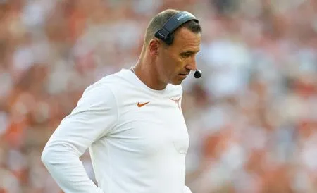 Steve Sarkisian: Surname turns up heat on Texas QB Arch Manning