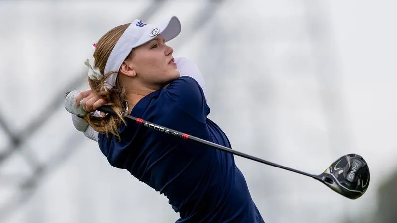 WGOLF: HCU Stands Middle of the Pack After Day One at Golf Iconic Classic
