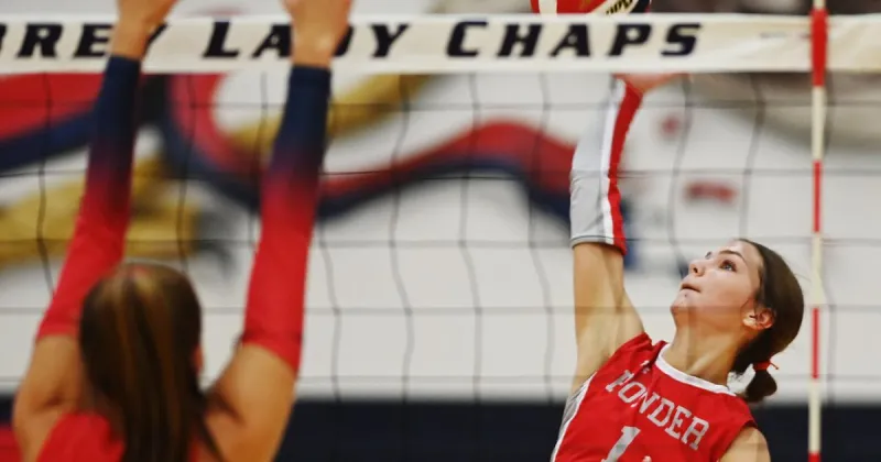 Ponder's Kate Simmons leads Denton-area volleyball standouts from last week's games