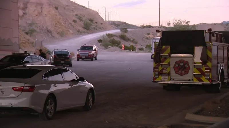 Old dynamite discovered on Executive Boulevard prompts El Paso road closures