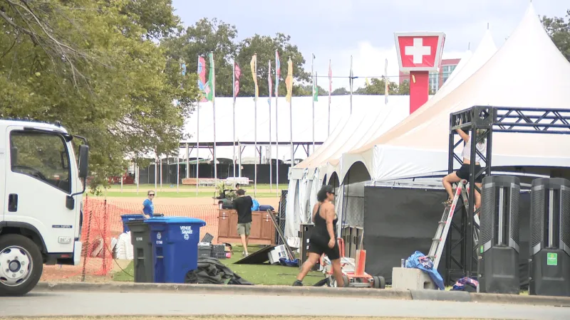 Zilker lawn reopening timeline unclear as ACL cleanup gets underway