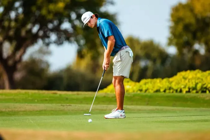 Men's Golf Sits Fourth Heading Into Day Two of Ryan Palmer Foundation Invite