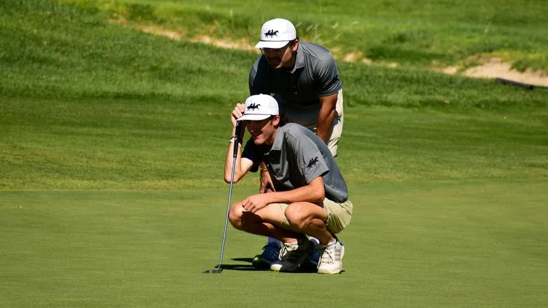 Mustangs show consistency at Ryan Palmer Foundation Invite, tied for second place entering final round