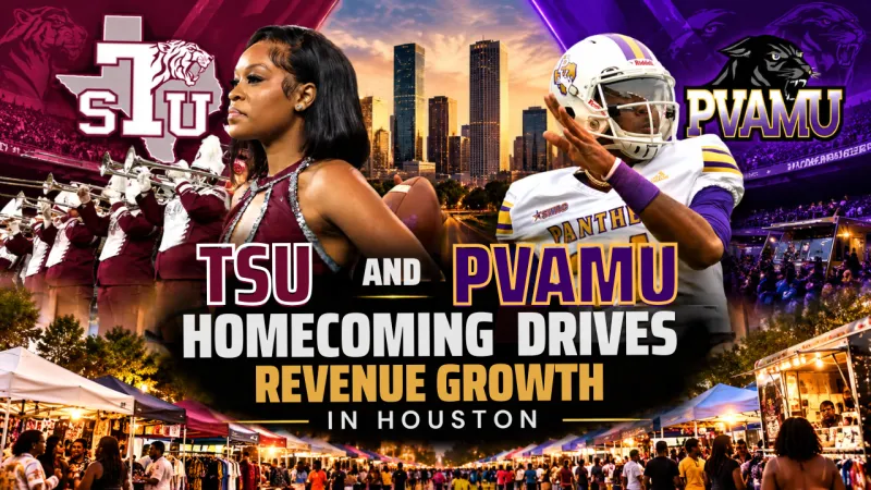TSU and PVAMU homecoming drive revenue growth in Houston