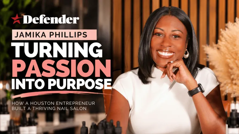 Jamika Phillips: Software engineer turned manicurist entrepreneur