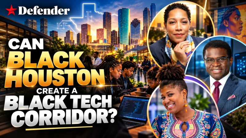 Can Black Houston create a Black tech corridor?