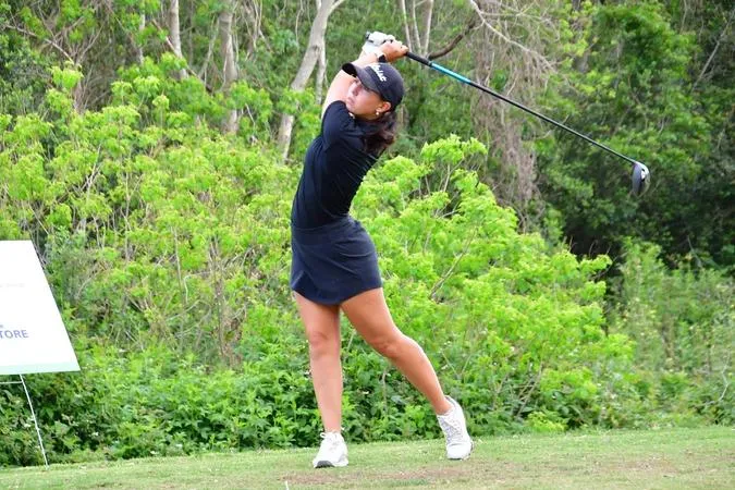 Women's Golf Sits In 4th Place At Big O Classic; Pate Posts 1-Under-Par Opening Round