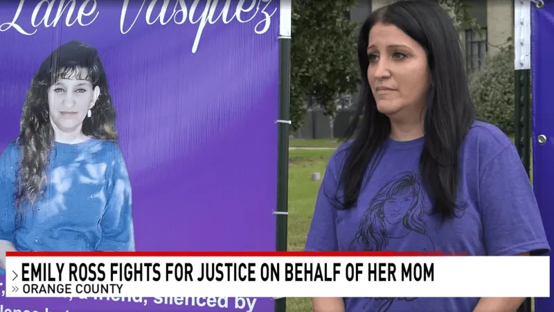 Daughter of domestic violence victim reflects on father's arrest 29 years later