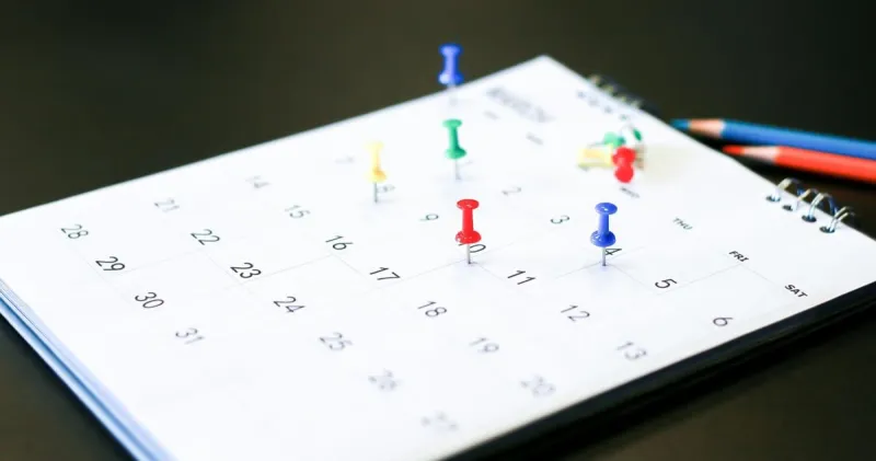Community calendar for October 13, 2026