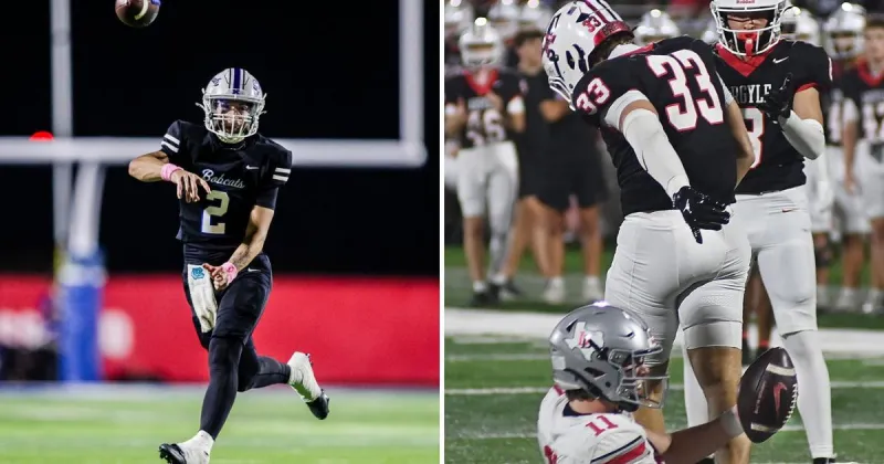Week 7 football players of the week: Krum's Guerrero, Argyle's Bomar lead local honorees