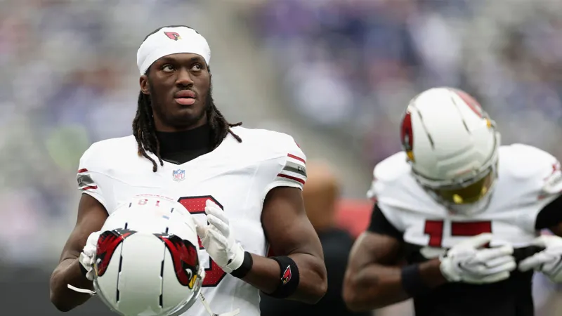 Houston Texans finalize trade with Cardinals for wide receiver Marvin Harrison Jr.
