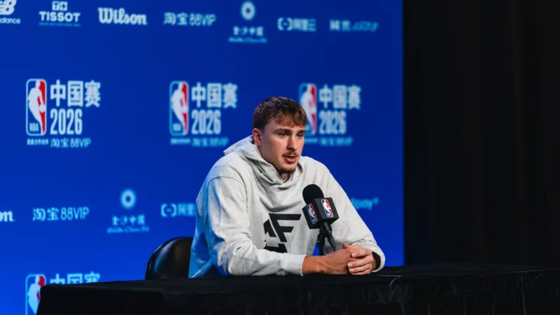 Windhorst: Why Cooper Flagg's ascension is starting to feel inevitable
