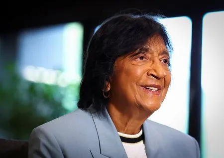 Nobel peace laureate Navi Pillay urges US to defend human rights