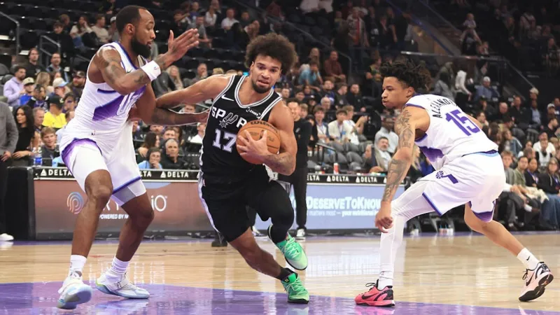 Spurs rest Wembanyama, several starters in 119-109 preseason loss to Jazz
